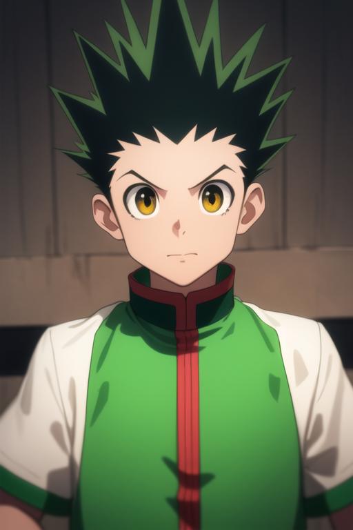 Gon Freecss / Hunter x Hunter image by andinmaro146