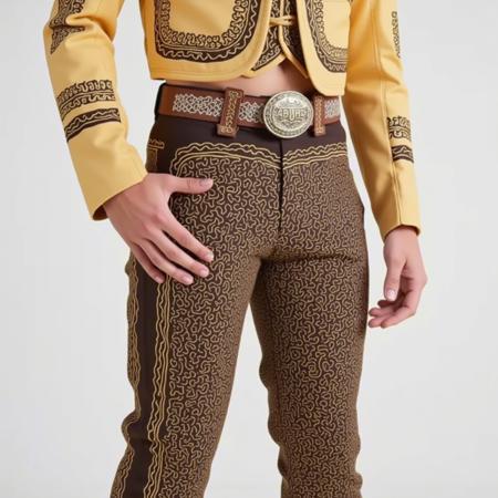 Traje De Charro Mexicano V1
