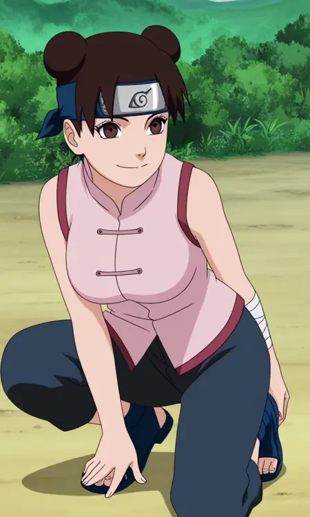 Tenten Genin (naruto)