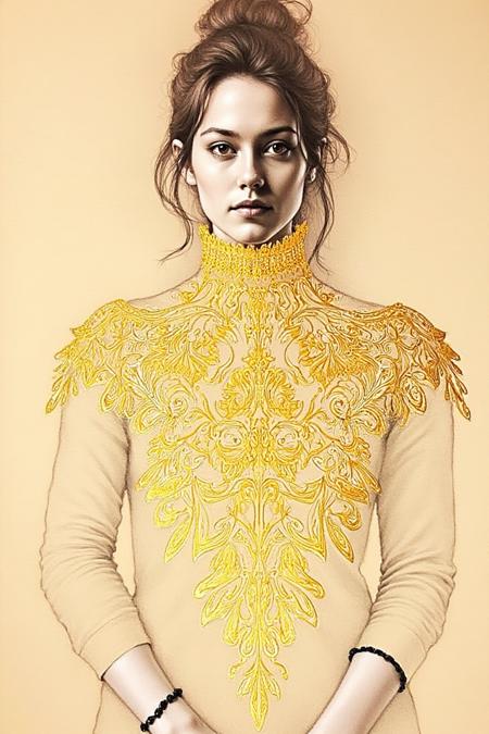 Ornate Illustrations Golden Hour
