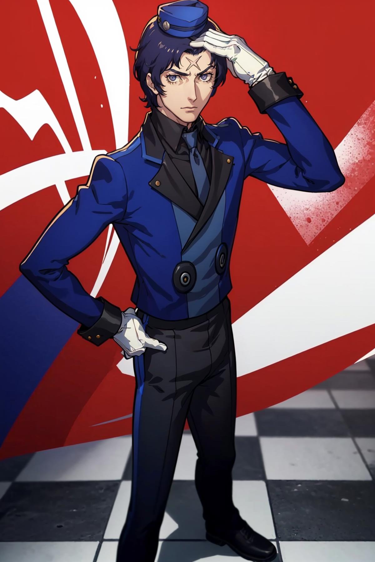 Velvet Room Male Outfit (Persona) image by FP_plus