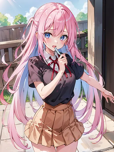 Shikimori Micchon (Kawaii dake ja Nai Shikimori-san) LoRA