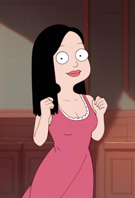Hayley become mother "Francine's dress" (American Dad! IL|馃惔) 馃惔