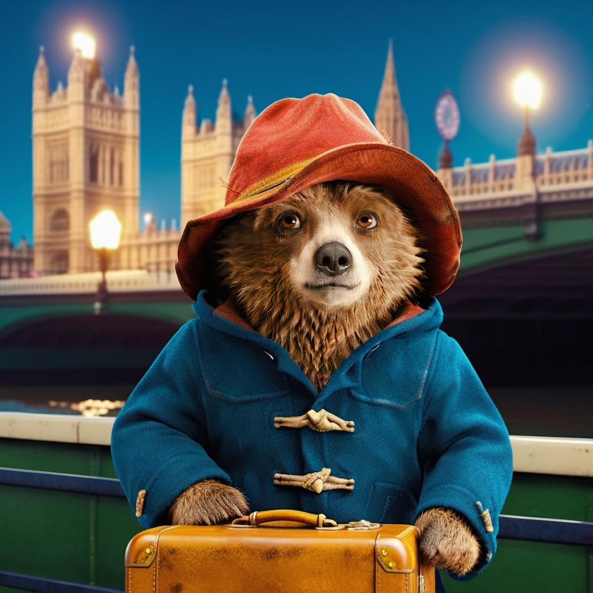 Paddington Bear - SDXL image by PhotobAIt