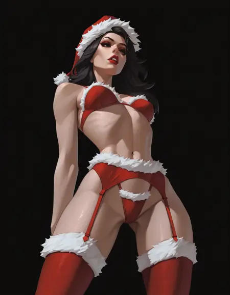 Santa Lingerie Set [Pony/IL]