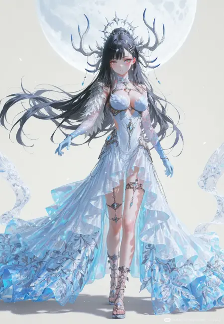 【以闪】朔月神临/Lunar Deity