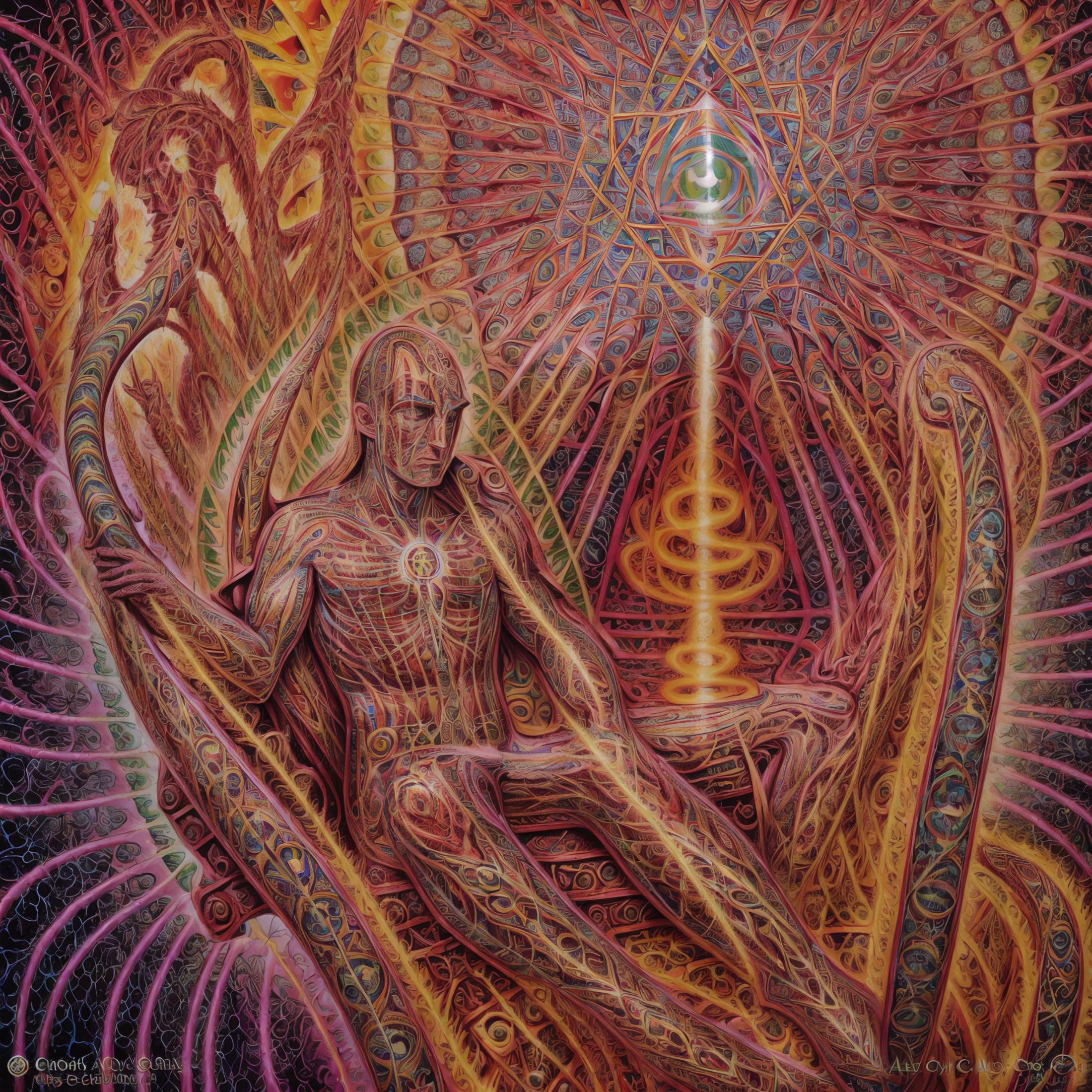 Alex Grey style art (SD 1.5) image by getphat