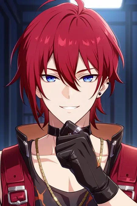 Luka/Honkai Star Rail (Illustrious XL)