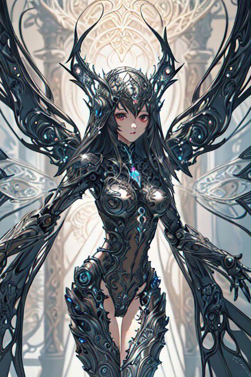 Fractal Fairy Armor image by PM_N