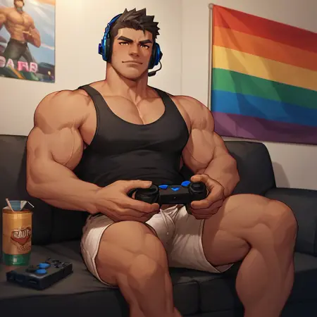 Pride Flag Room Aesthetic