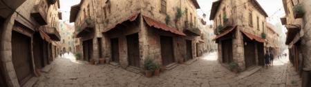 old city