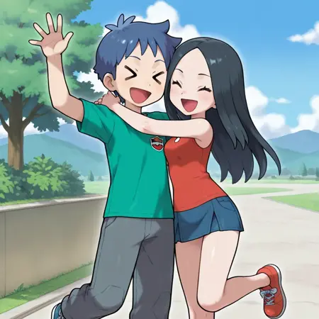 ラブラブカップル Young Couple / Pokemon RSE ポケットモンスター ルビー サファイア エメラルド - Illustrious