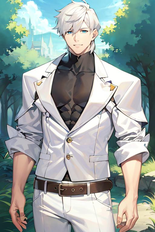 Percival - FGO image by Rendai