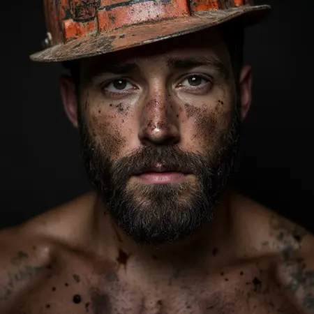 Dirty working men