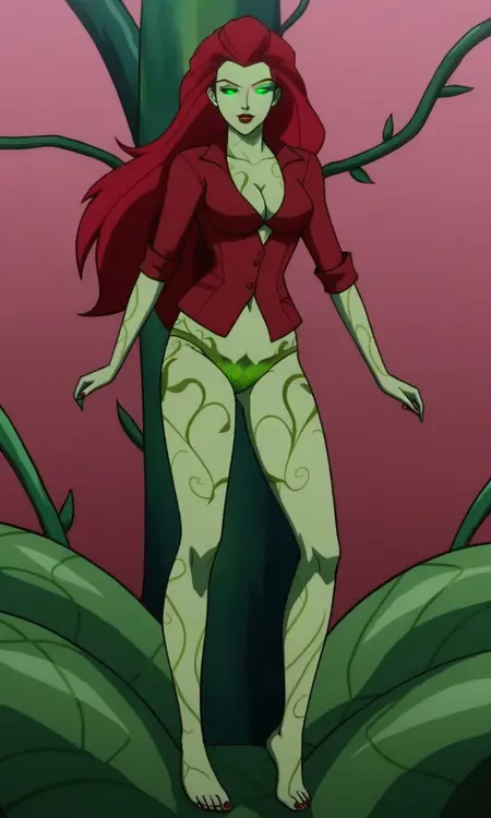Poison Ivy (Batman: assult on arkham)