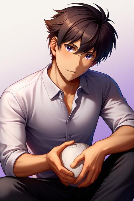 Major 2nd | Akira Nishina(仁科 明) V1