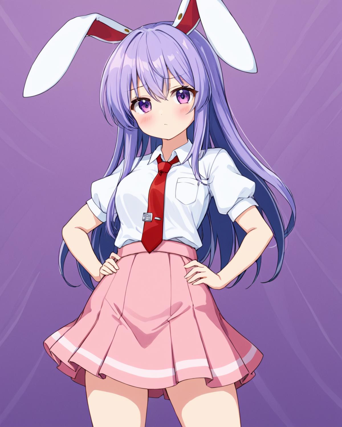 XL | touhou|东方 projcet 铃仙·优昙华院·因幡/鈴仙・優曇華院・イナバ/Reisen Udongein Inaba image by kitarz