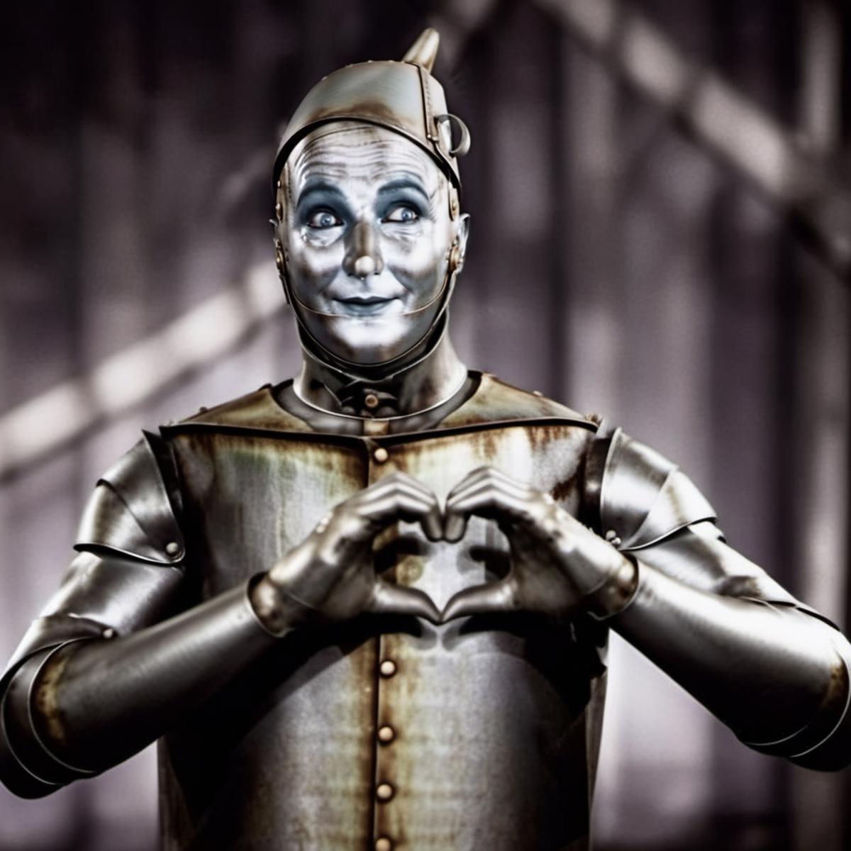 The Tin Man - Wizard of Oz - SDXL image by PhotobAIt