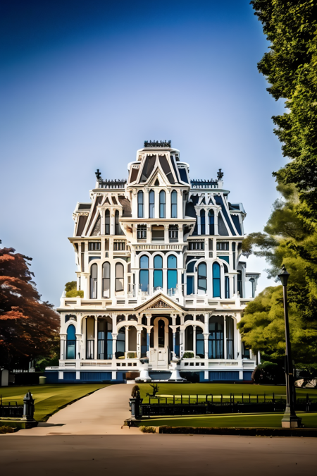 <lora:JJsVictorianArchitecture:1> , ((victorian architecture)), ,masterpiece, best quality,   outdoor, building, sky, road, tree,   <lora:add_detail:1>, photography, capturing moments, storytelling, creative composition
