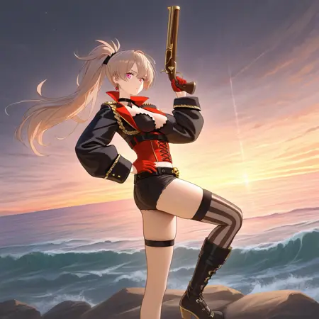 Jean Bart - Azur Lane (7 Outfits)