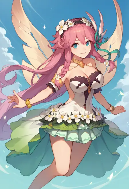 [PonyV6 XL] Notte (Metamorphosis) | Dragalia Lost