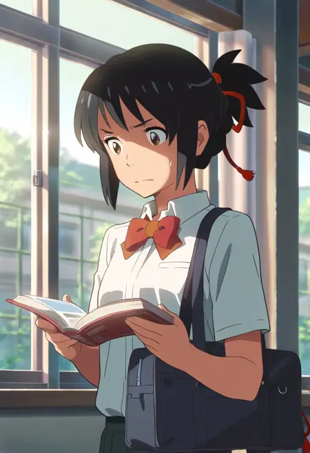 Miyamizu Mitsuha | Your name | 君の名は。