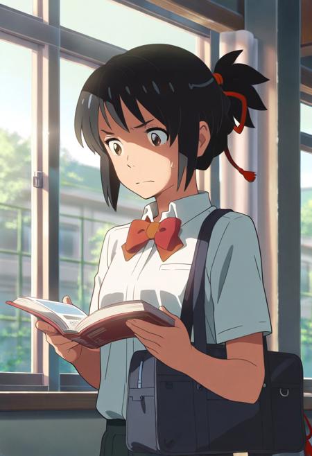 Miyamizu Mitsuha | Your name | 君の名は。 v2.0