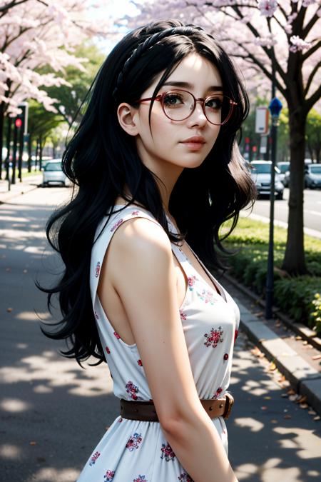 ((ultra detailed, masterpiece, absurdres))
 <lora:DMC5Nicoletta:0.9>
DMC5Nicoletta, 1girl, solo, long hair, black hair, glasses, Victorian library with leather-bound books, antique globes, warm ambient lighting