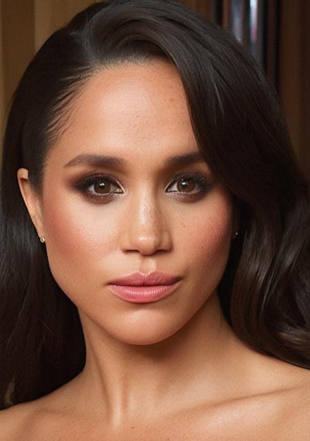 Masterpiece, Professional sharp photoshoot, Ultra realistic high definition superb Meghan Markle, Seductrice, Ultra realistic high definition micro detail superb brown eyes, Ultra realistic high definition micro detail superb thick glossy lips, Warm professional light, Night club provocative dress, Random jewlery, at Night club bar, (((Look at viewers))), <lora:Rachel Zane:1> , <lora:JuggerCineXL2:1>, RAW candid cinema, 16mm, color graded portra 400 film, remarkable color, ultra realistic, textured skin, remarkable detailed pupils, realistic dull skin noise, visible skin detail, skin fuzz, dry skin, shot with cinematic camera, detailed skin texture, (blush:0.5), (goosebumps:0.5), subsurface scattering