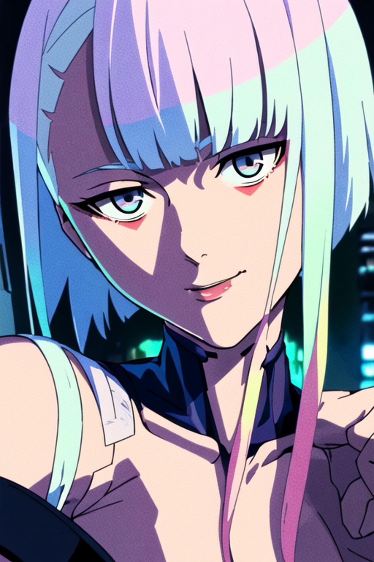 Lucy Cyberpunk edgerunners icon