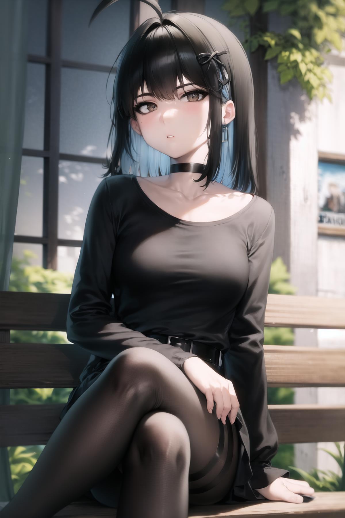 I have yet to replicate this outfit any ideas on tags? : r/NovelAi