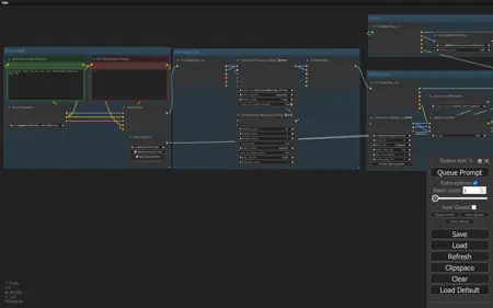 ComfyUI AnimateDiff Workflow with depth map / depth map to video