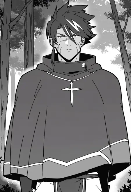 Kakenari's Huang Feihu