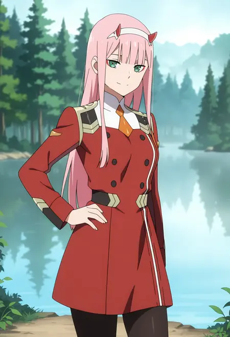 Zero Two [4 outfits] | Illustrious | Darling in the Franxx