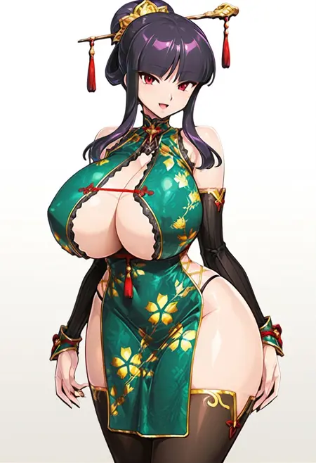 Peerless Beauty Shizuru Kousaka Shizuru Costume - Action Taimanin [ Illustrious / Pony ]