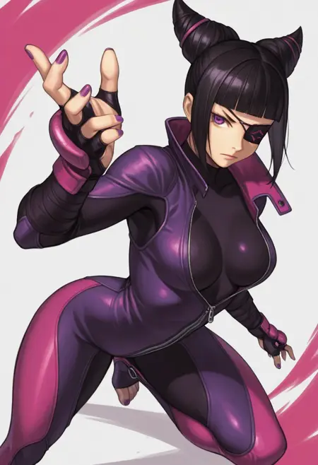Juri Han - Street Fighter (Illustrious)