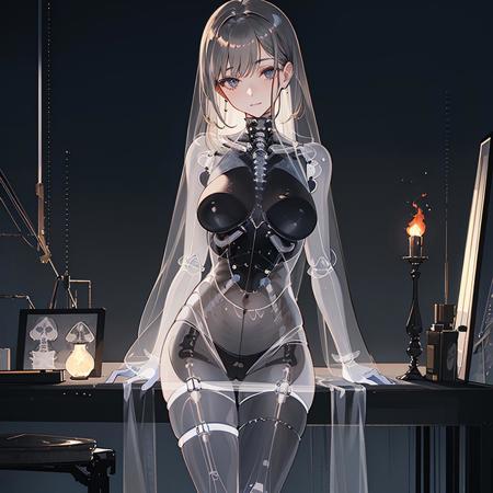 As_Xray_girl_X射线骨骼lora v1.0