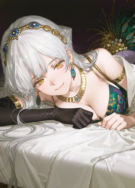 reverse1999:Eternity \重返未来1999温妮弗雷德-以黄金哺育皮肤