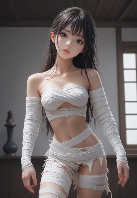 Bandage outfit (Anime)