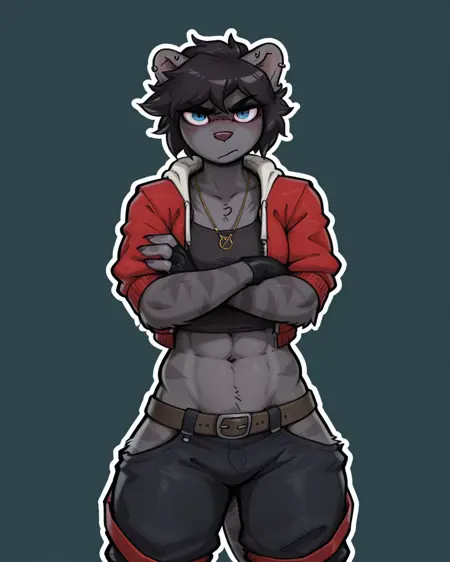 Aunix Redwyne (nanovyne) (PONY & ILLUSTRIOUS)