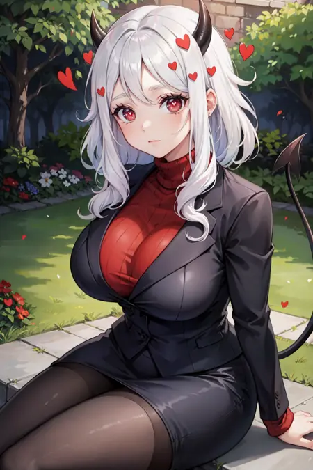 Modeus (Helltaker) LORA