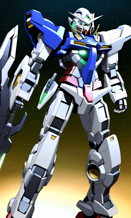 Gundam_Exia SDXL