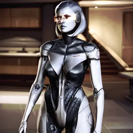 EDI (Mass Effect) - Commission LoRA PonyXL [NSFW Support]