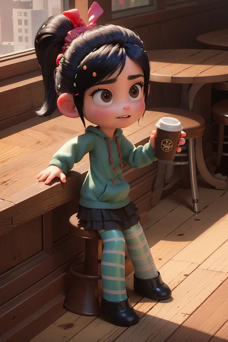 Vanellope von Schweetz - Loha verison - 600mb - AIEasyPic