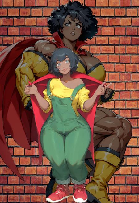 Debra Miller/Mega Woman from GrowGetterComics Mega Woman V1