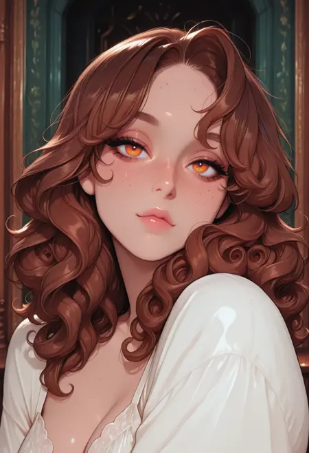 My OC - Lauren [IllustriousXL]