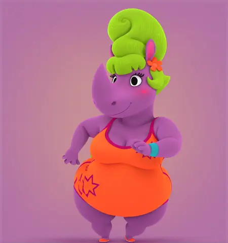 Miss Boumba (Chico Chica Boumba Pepper School)