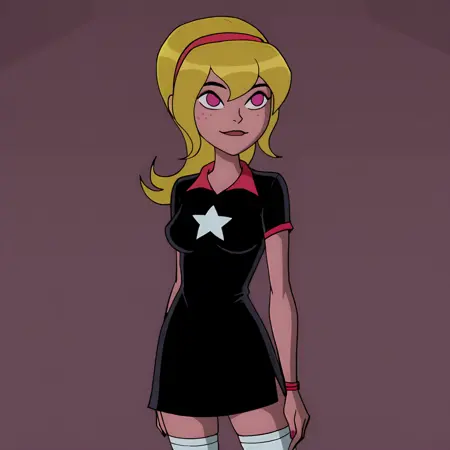 Lucy Mann (Ben 10:Omniverse) - LoRA Illustrious [NSFW Support]