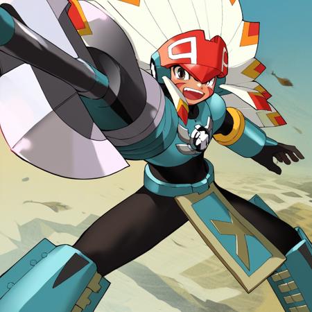トマホークマン.EXE / Tomahawkman.exe - ロックマンエグゼ / Megaman Network Battle v1.0