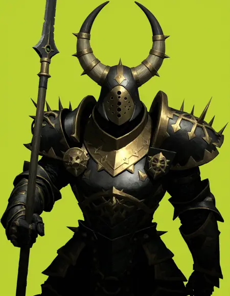 Chosen | Nurgle (Total War Warhammer)